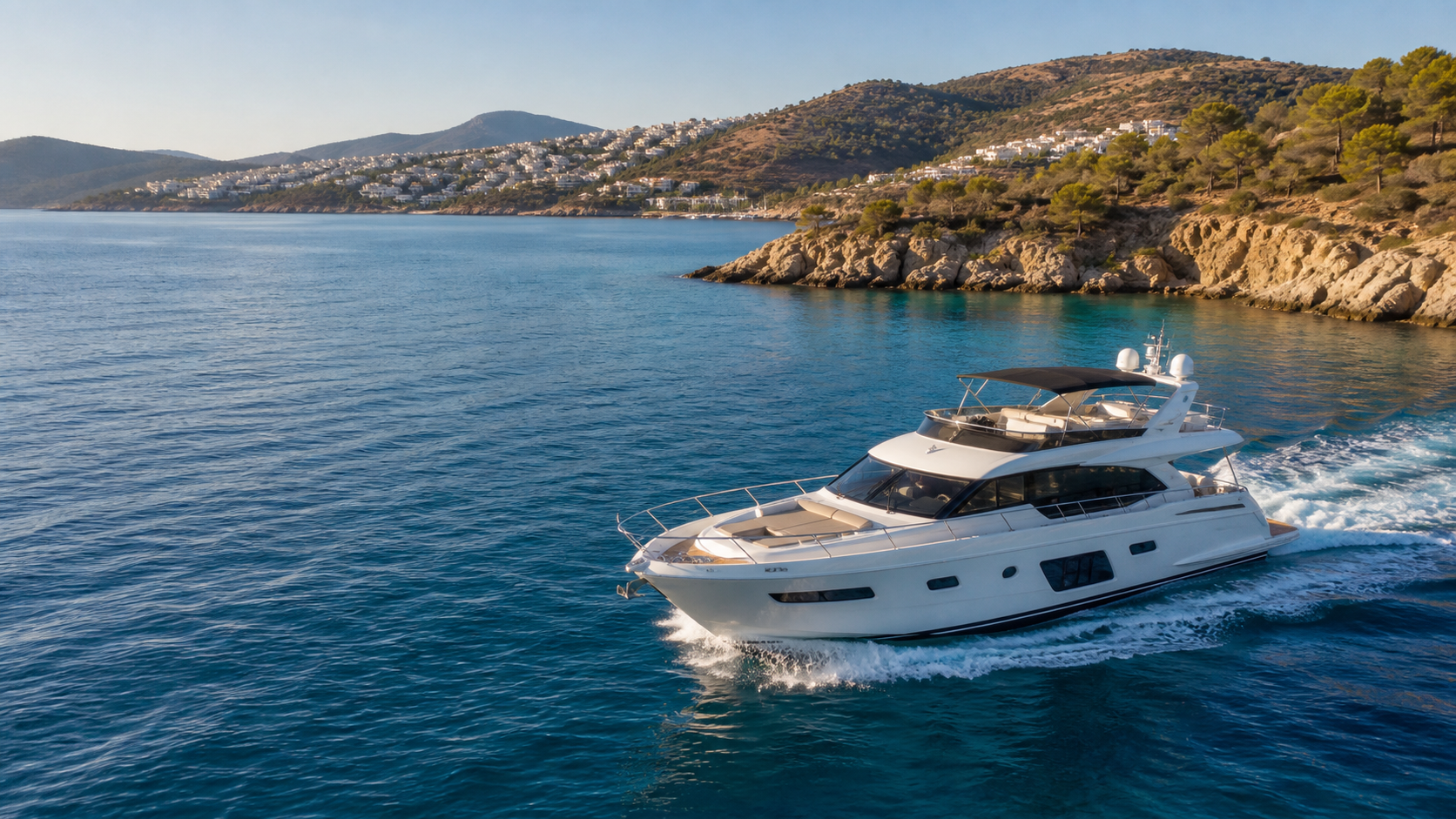 Motor Yacht Charter in Bodrum: Types, Prices &amp; Tips