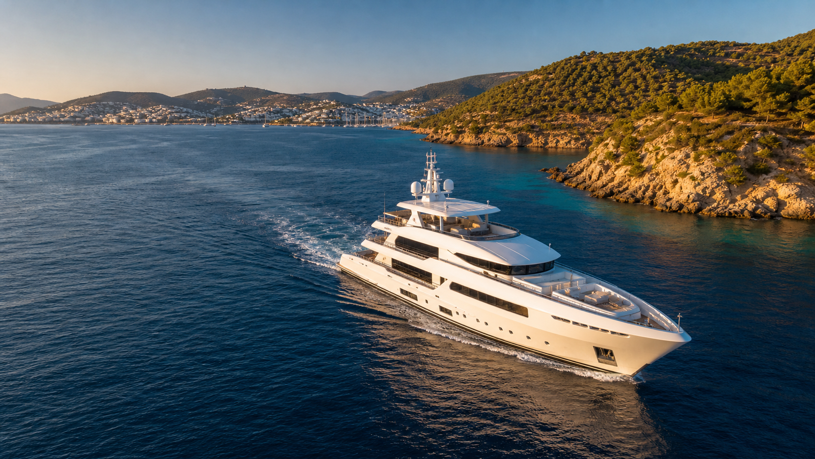 Luxury &amp; Mega Yacht Charter in Bodrum