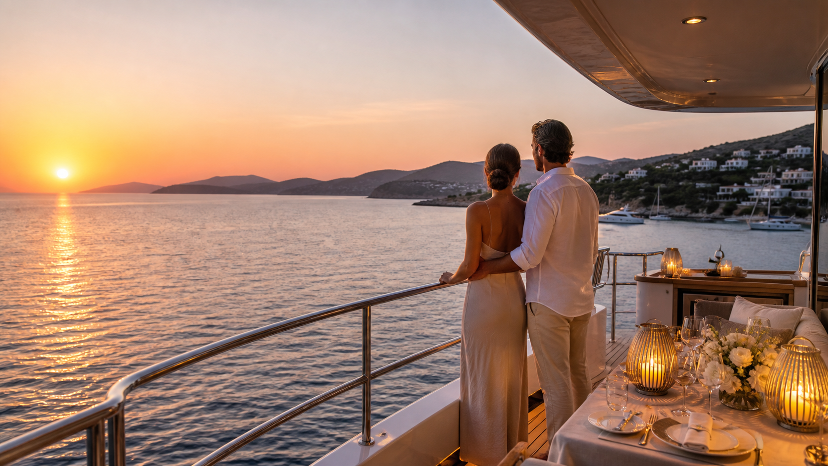 The Ultimate Honeymoon at Sea: Why Couples Choose a Private Yacht in Bodrum