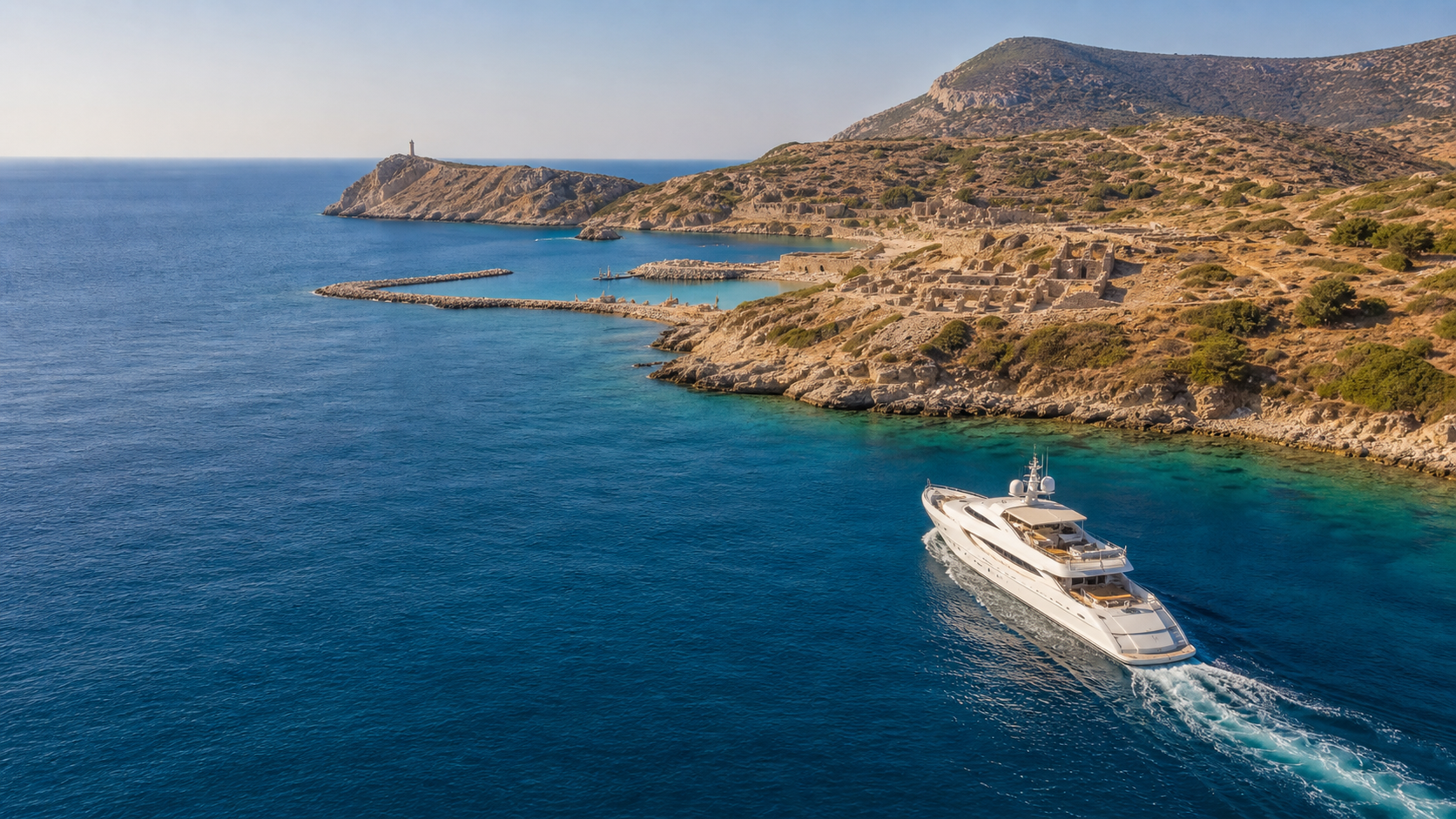 Bodrum to Datça &amp; Knidos: A Yacht Route Guide