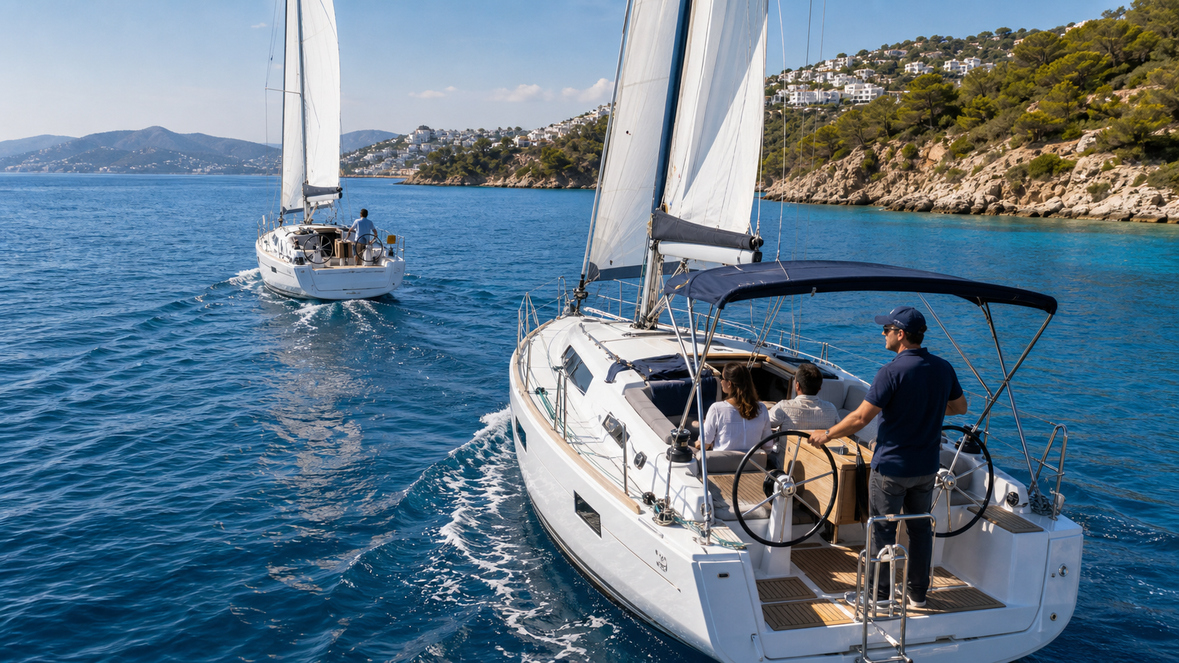 Renting a Yacht in Bodrum: Skippered Yacht Charter vs. Bareboat