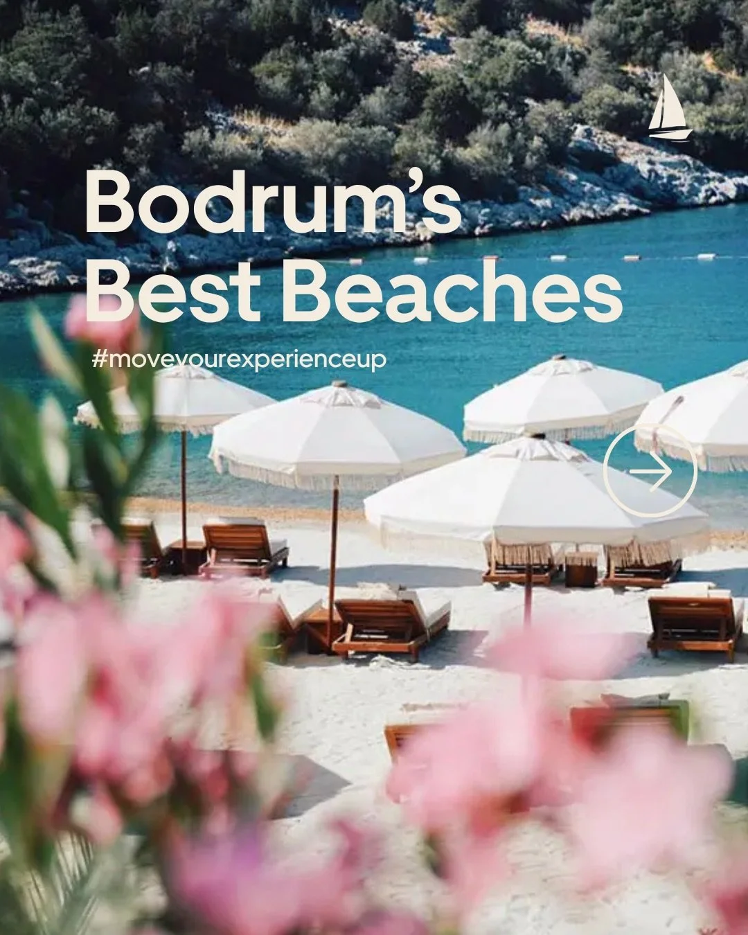 Bodrum&rsquo;s Best Beaches

Discover crystal-clear waters, stunning bays, world-class beach clubs, and unforgettable sunsets along the beautiful Bodrum Peninsula.

From T&uuml;rkb&uuml;k&uuml; to Yalıkavak, Torba to Bitez, explore the best of the Ae
