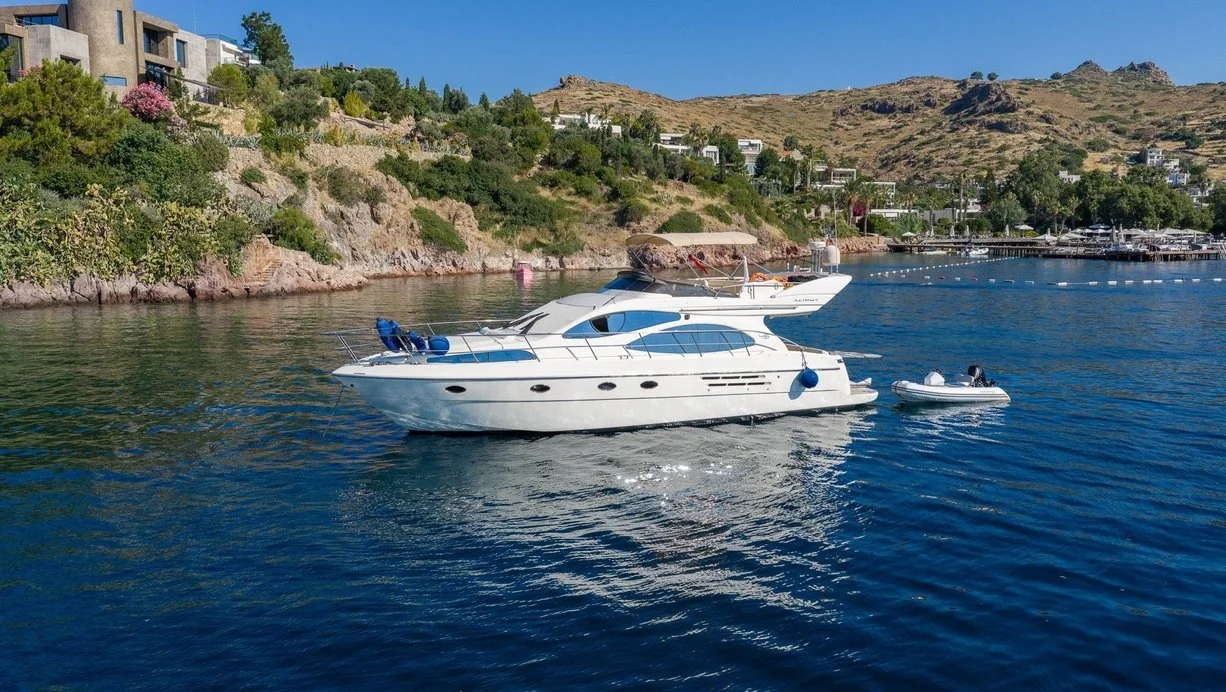 Blu 9 Azimut 15 Meter Motoryacht