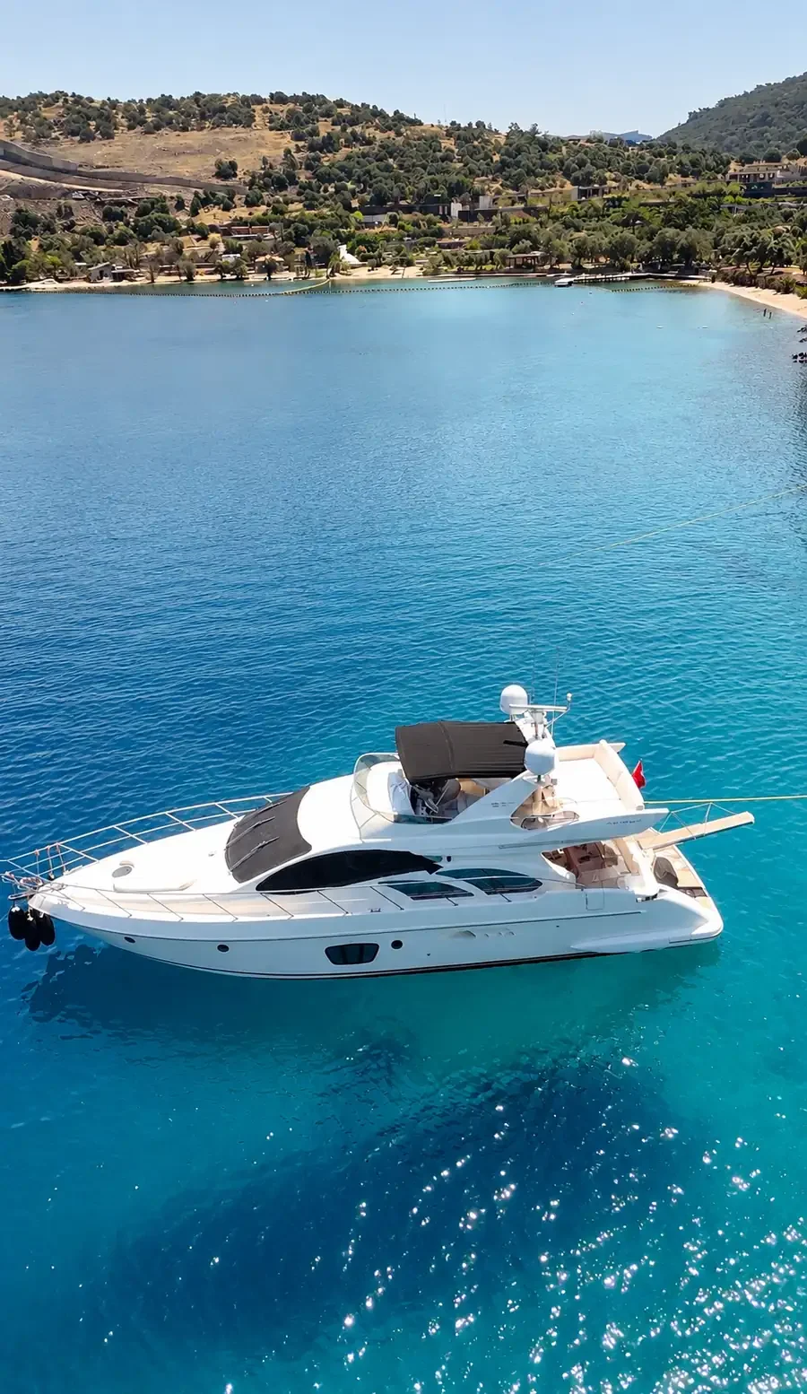 Blu 10 Azimut 17 Meter Motoryacht