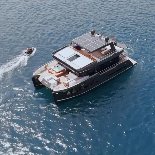 Blu 41 Custom Made 24 Meter Catamaran