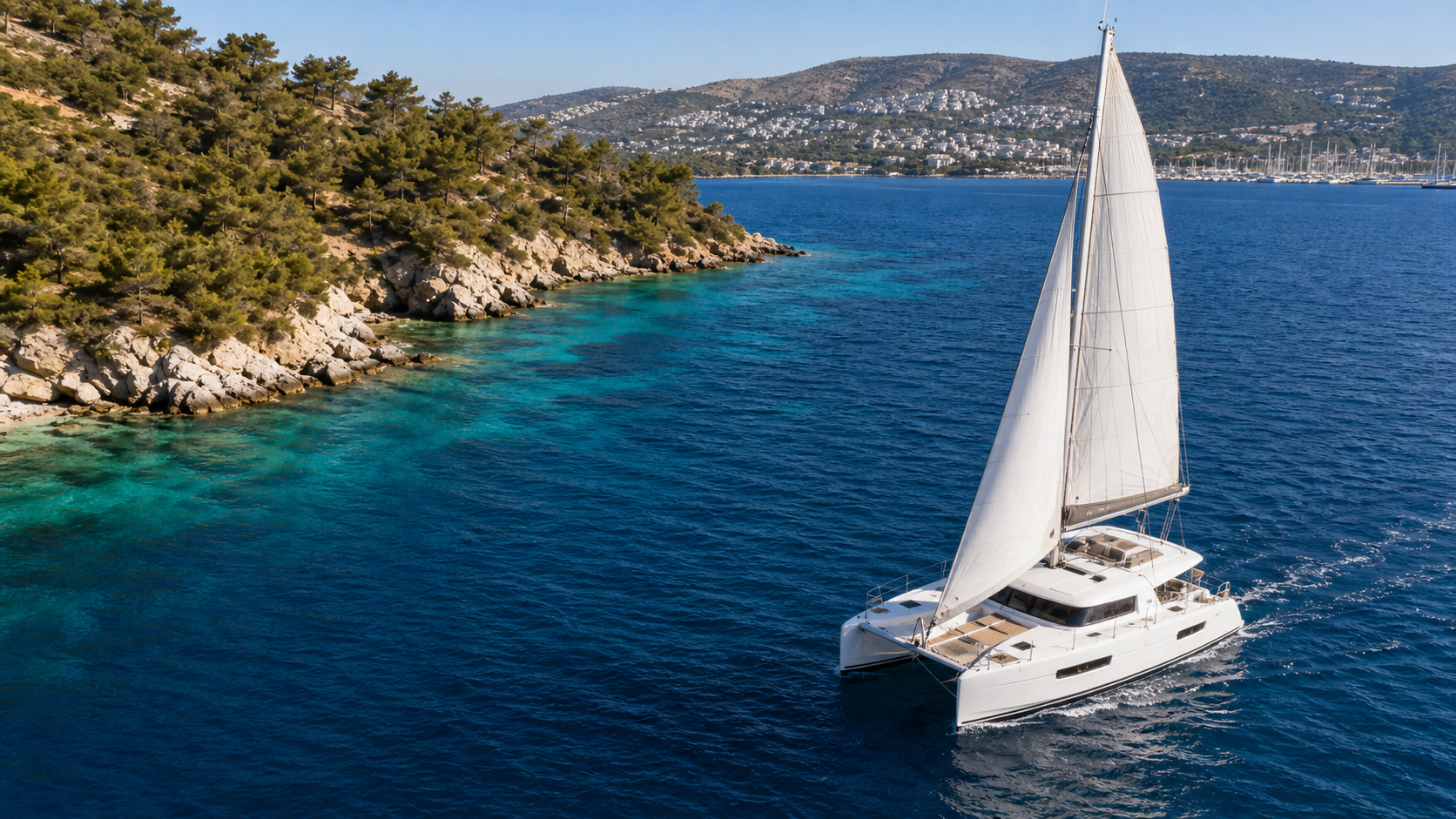 Catamaran Charter in Bodrum: A Complete Guide