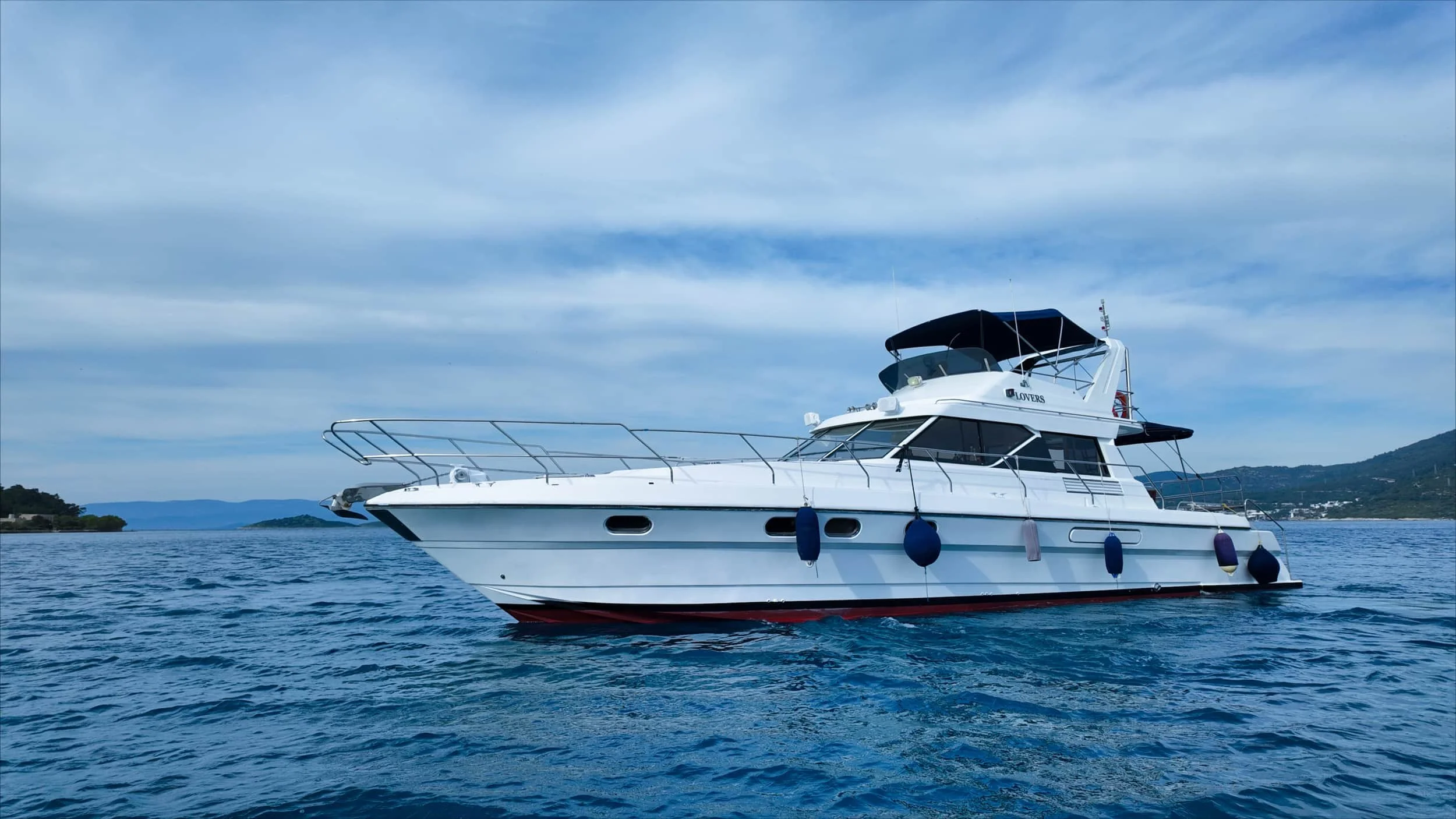 Blu 1 Custom Made 16 Meter Motoryacht