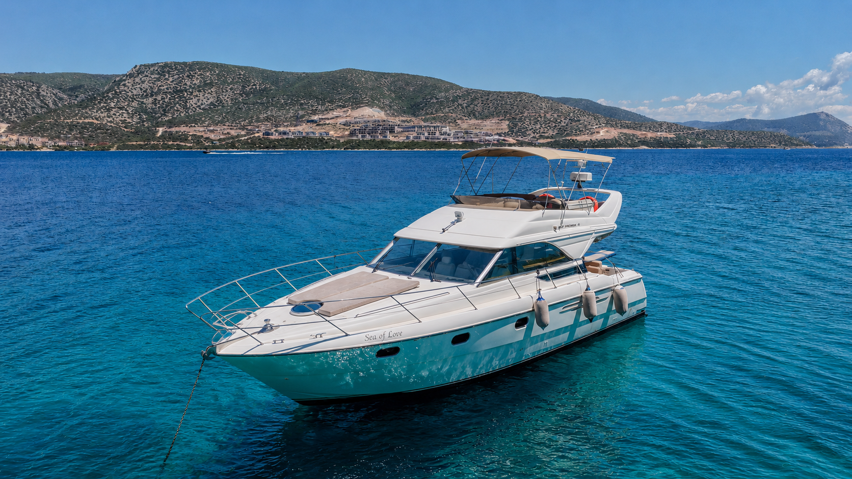 Blu 3 Princess 15 Meter Motoryacht