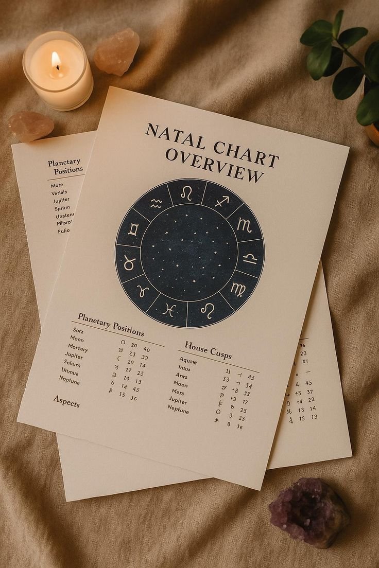 Astrology & Birth Chart Guidance