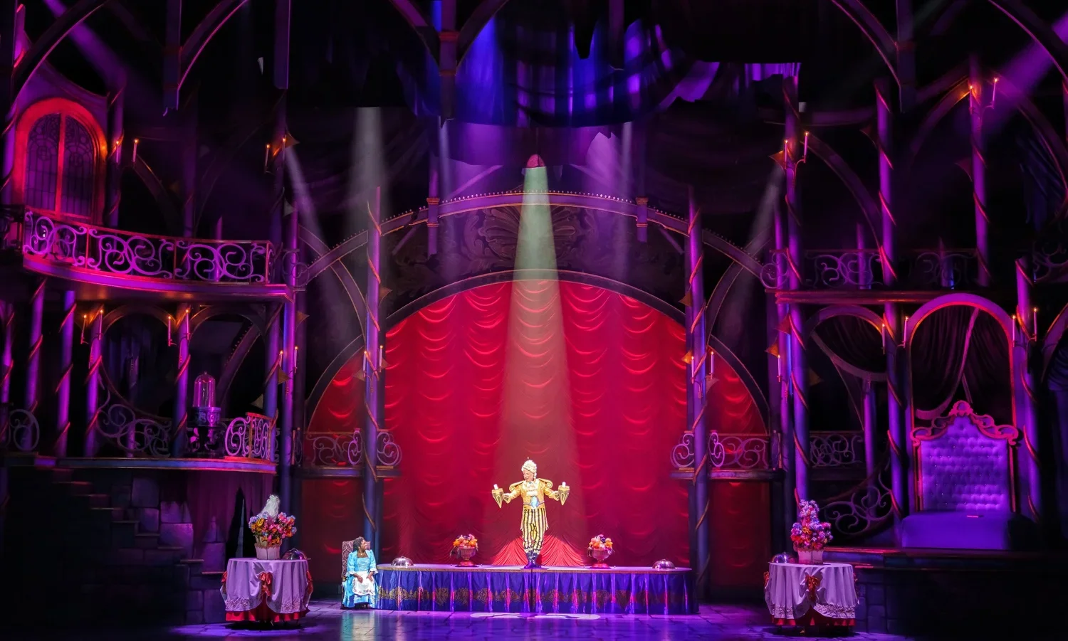 BEAUTY AND THE BEAST