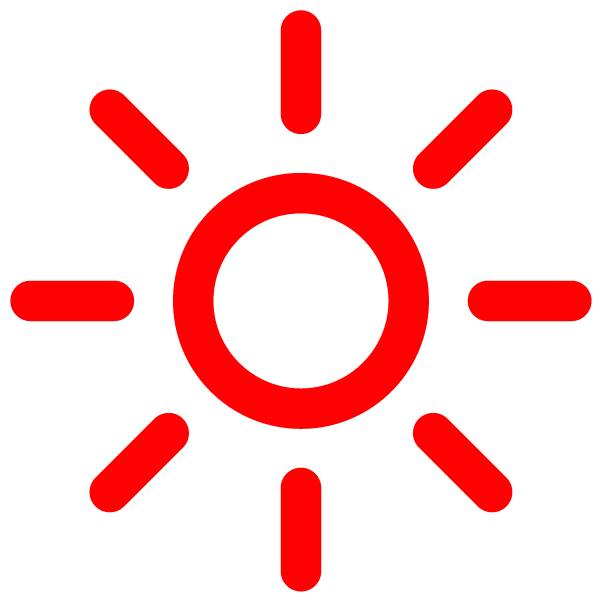 Heating icon