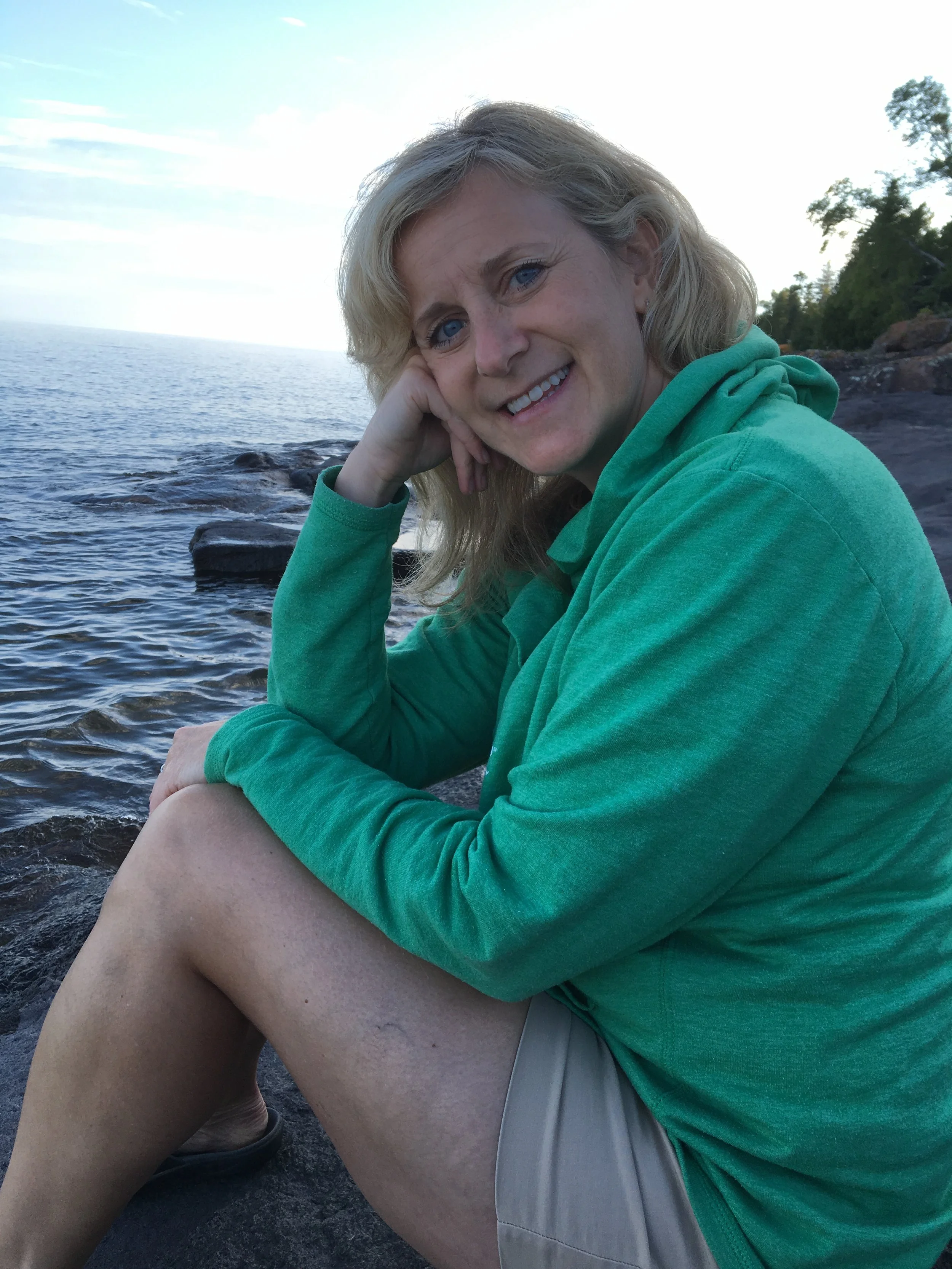 On the shores of Lake Superior