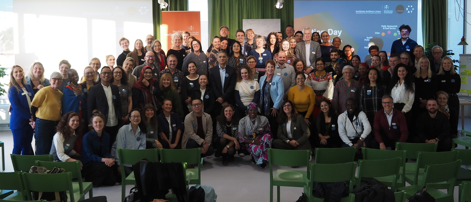 Action Day &amp; Stockholm Food Forum - The Communities for Action, Stockholm, Sweden