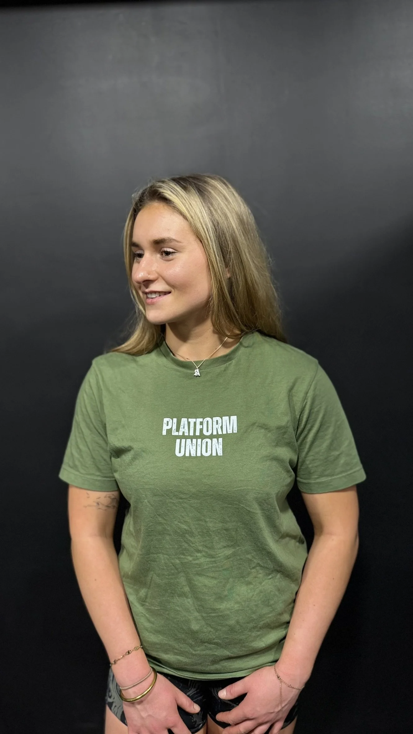 Platform Union Powerlifting T-shirt