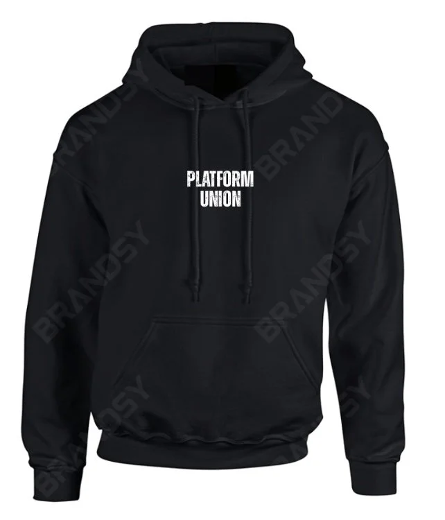 Platform Union Powerlifting Hoodie