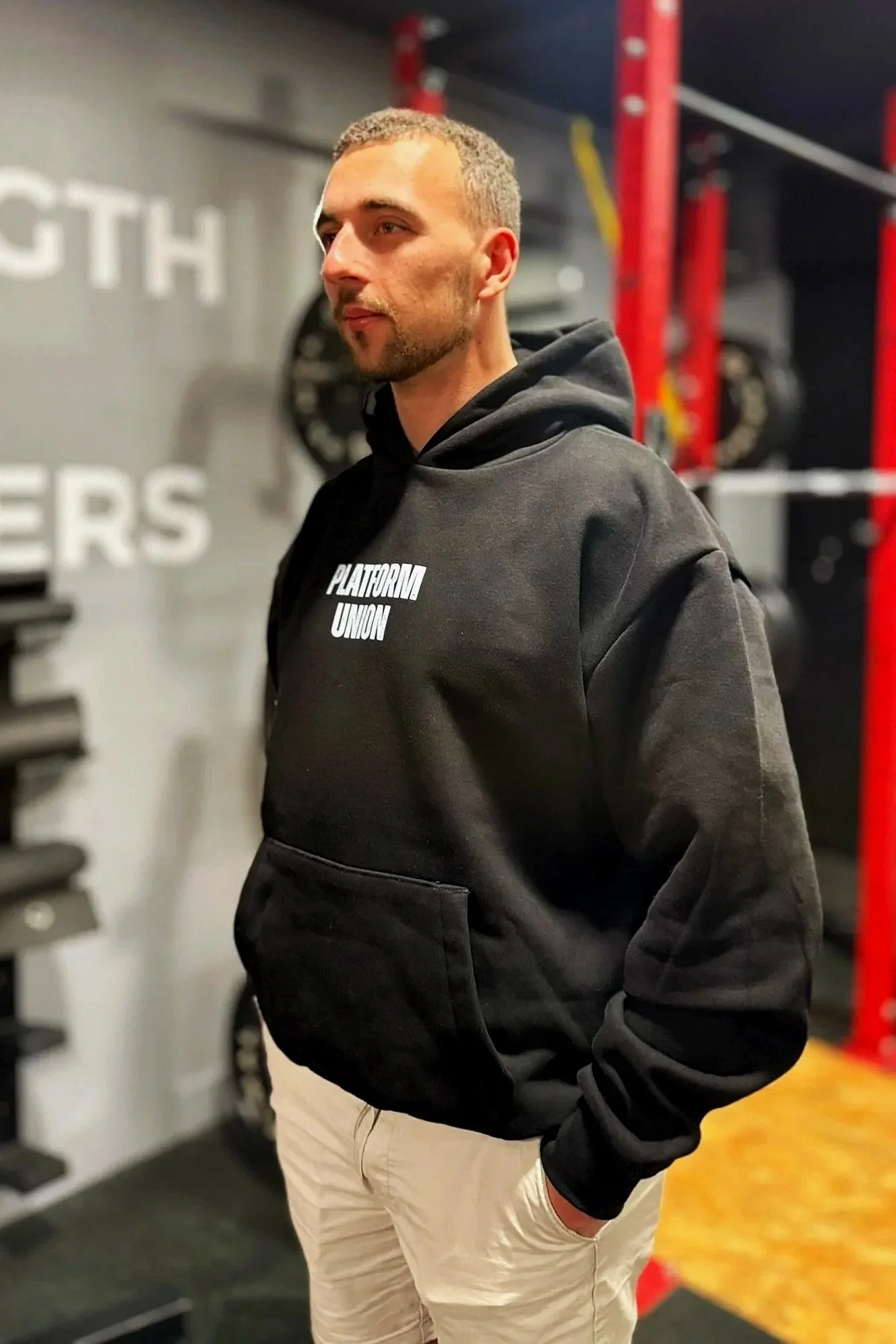 Platform Union Powerlifting Hoodie