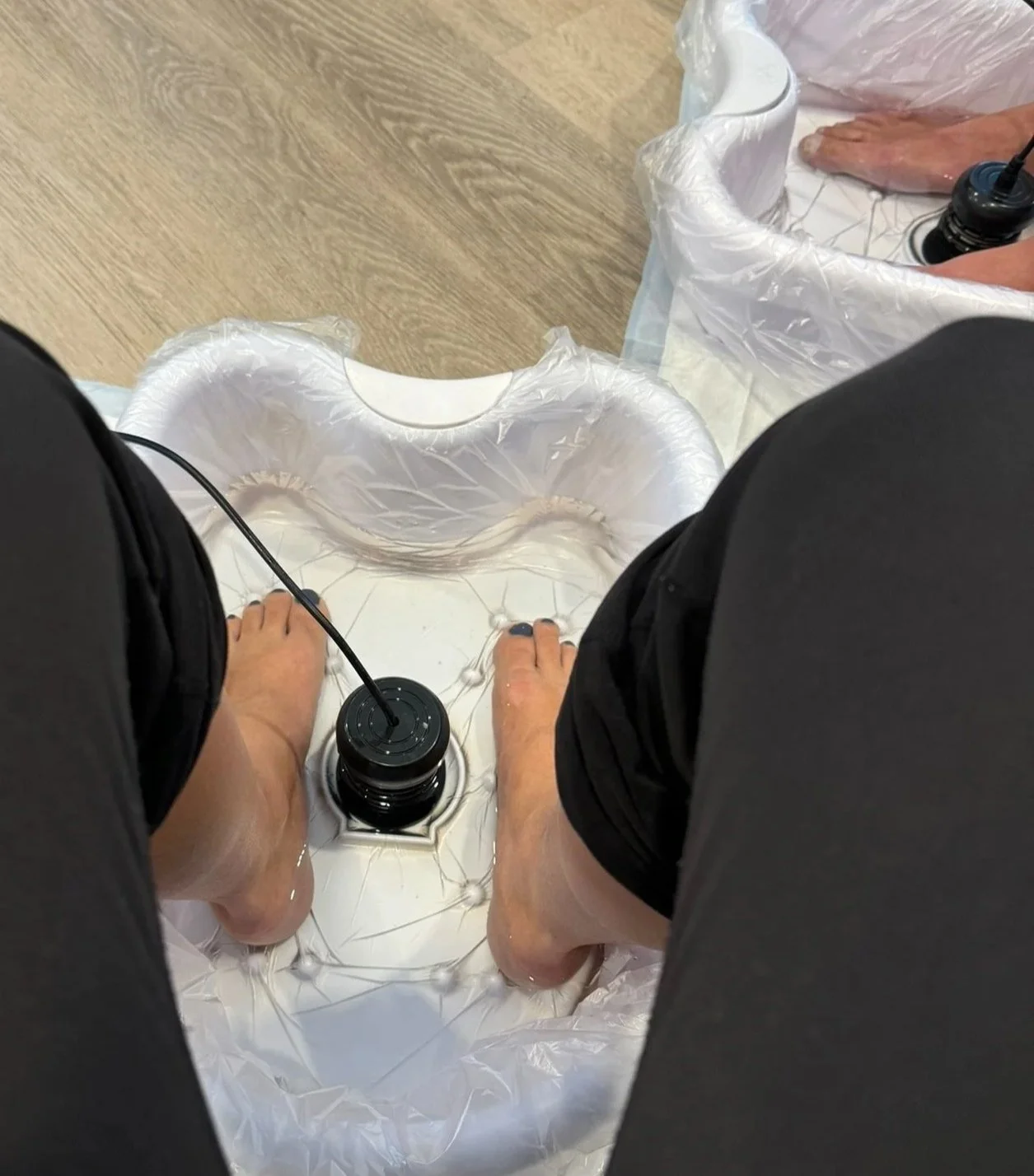 Ionic Foot Bath Detox