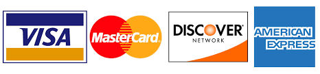 'Tanks Be Gone' all major credit cards accepted