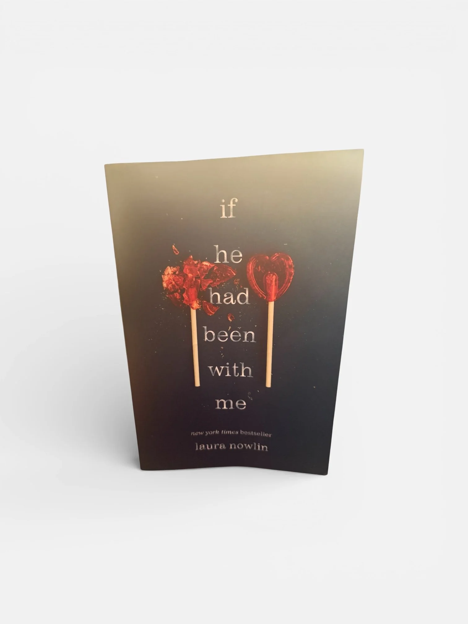 If He Had Been With Me by Laura Nowlin