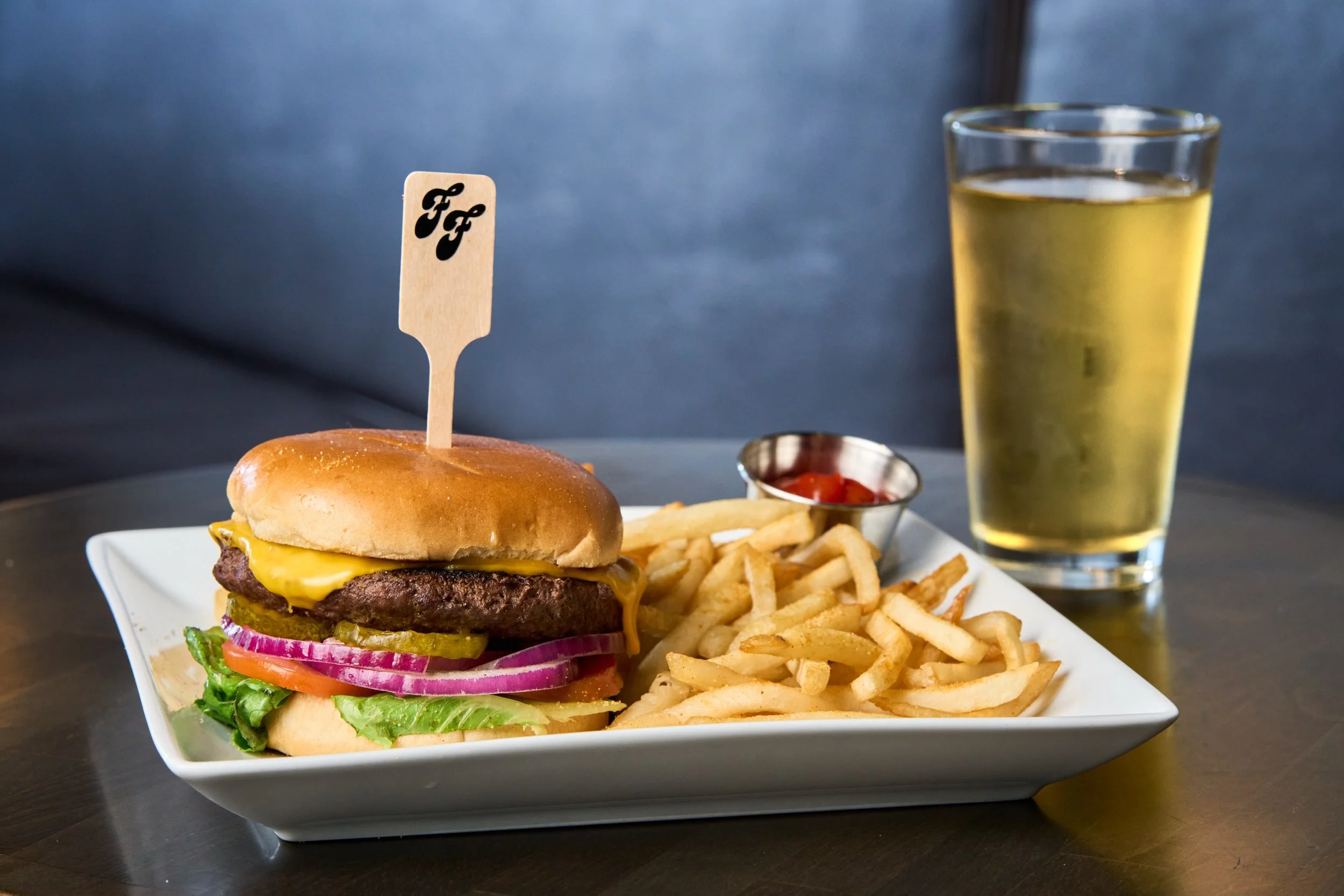 Hungry? Thirsty? We&rsquo;ve got you covered. 🍔🍺