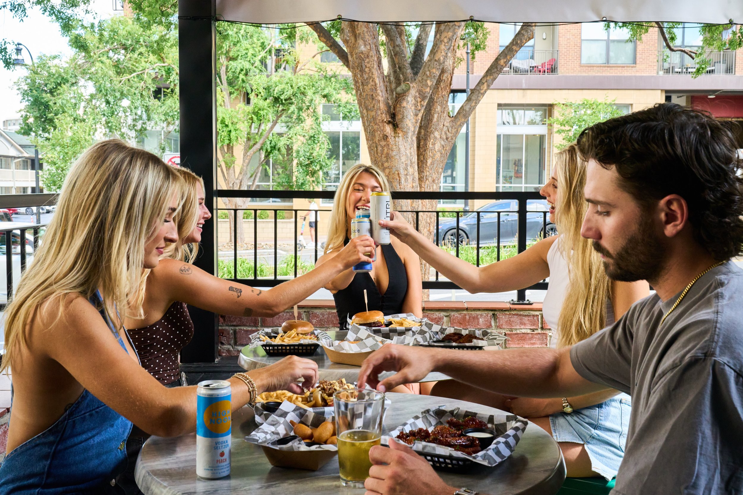 The place to be 🍻 Open 11AM&ndash;1AM + Happy Hour M&ndash;F from 3&ndash;7PM!
