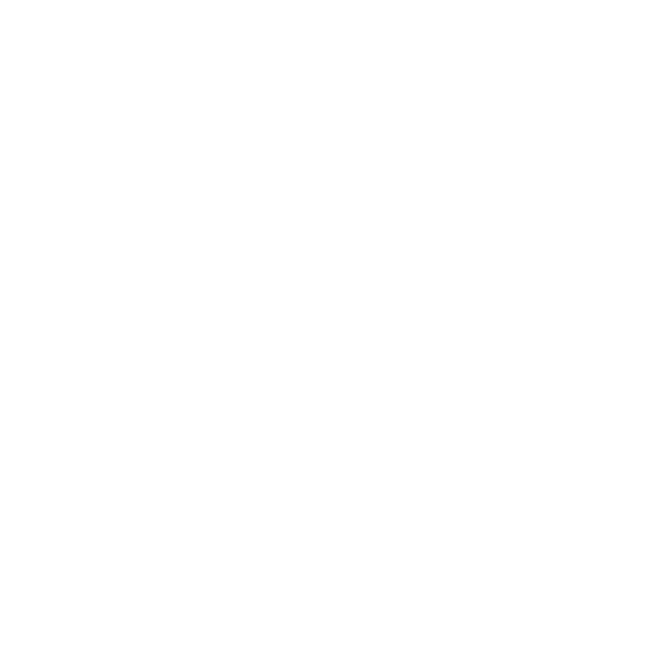 Black background with white script text that reads "an" inside a circular border.