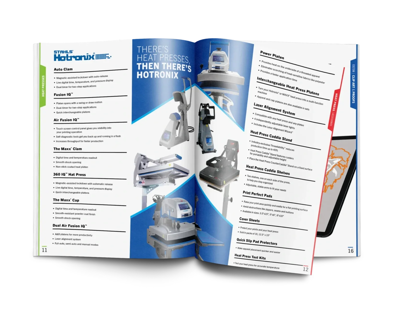 Buyer's Guide spread