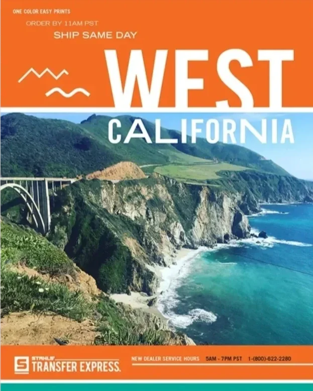 Transfer Express West posters