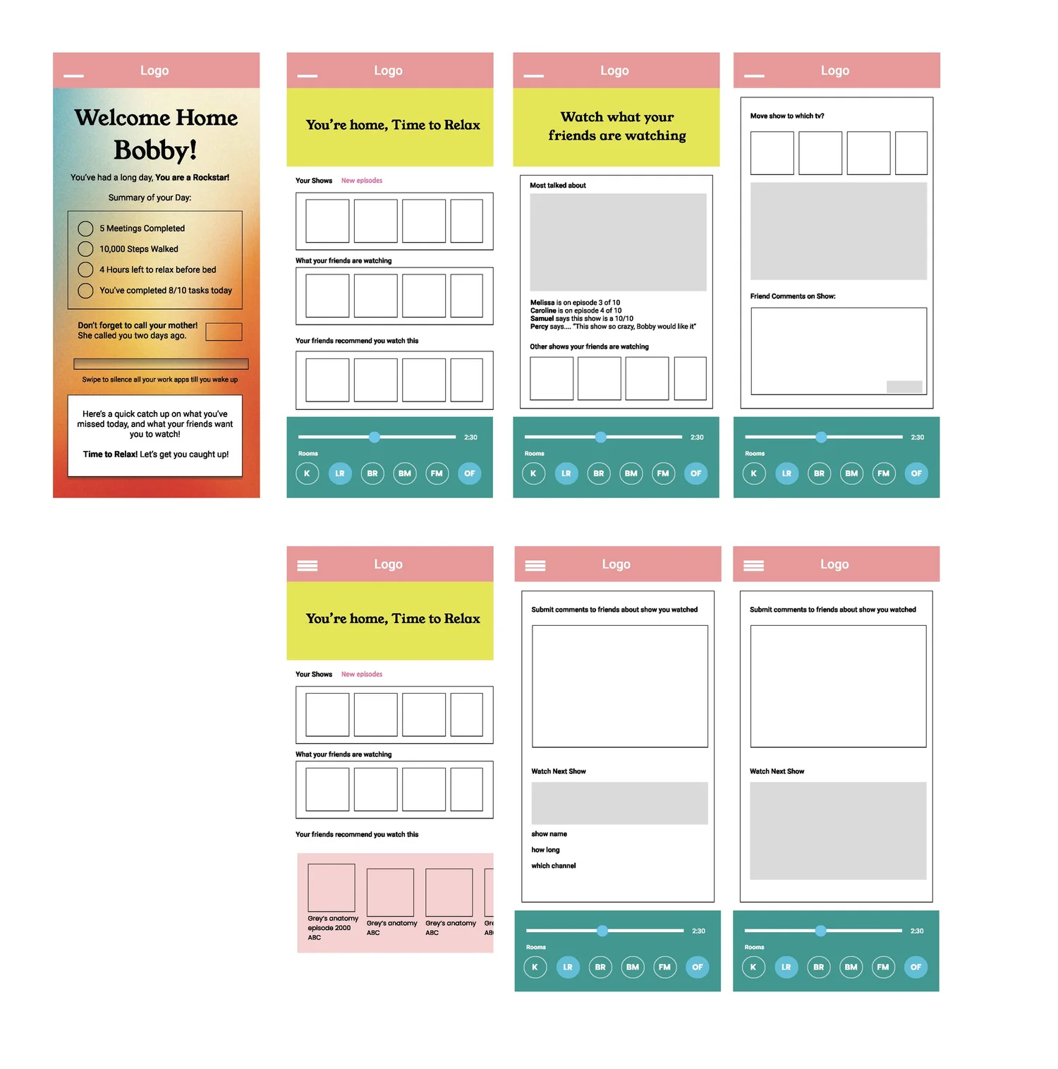 Wireframes