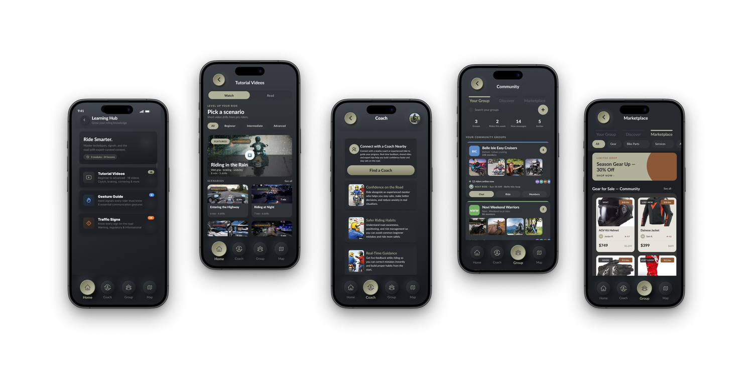 Rydo glove and app