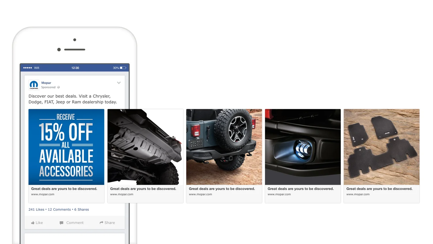 Mopar digital asset