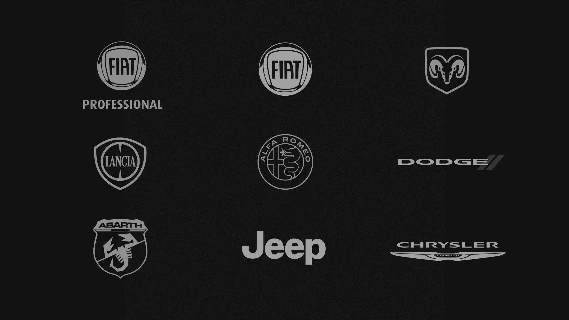 FCA / Stellantis brand portfolio