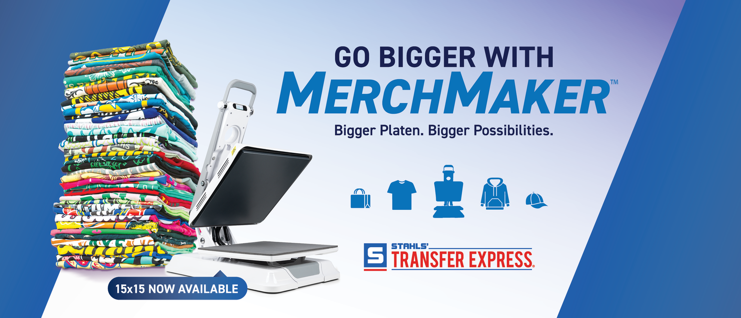 MerchMaker social and email graphic