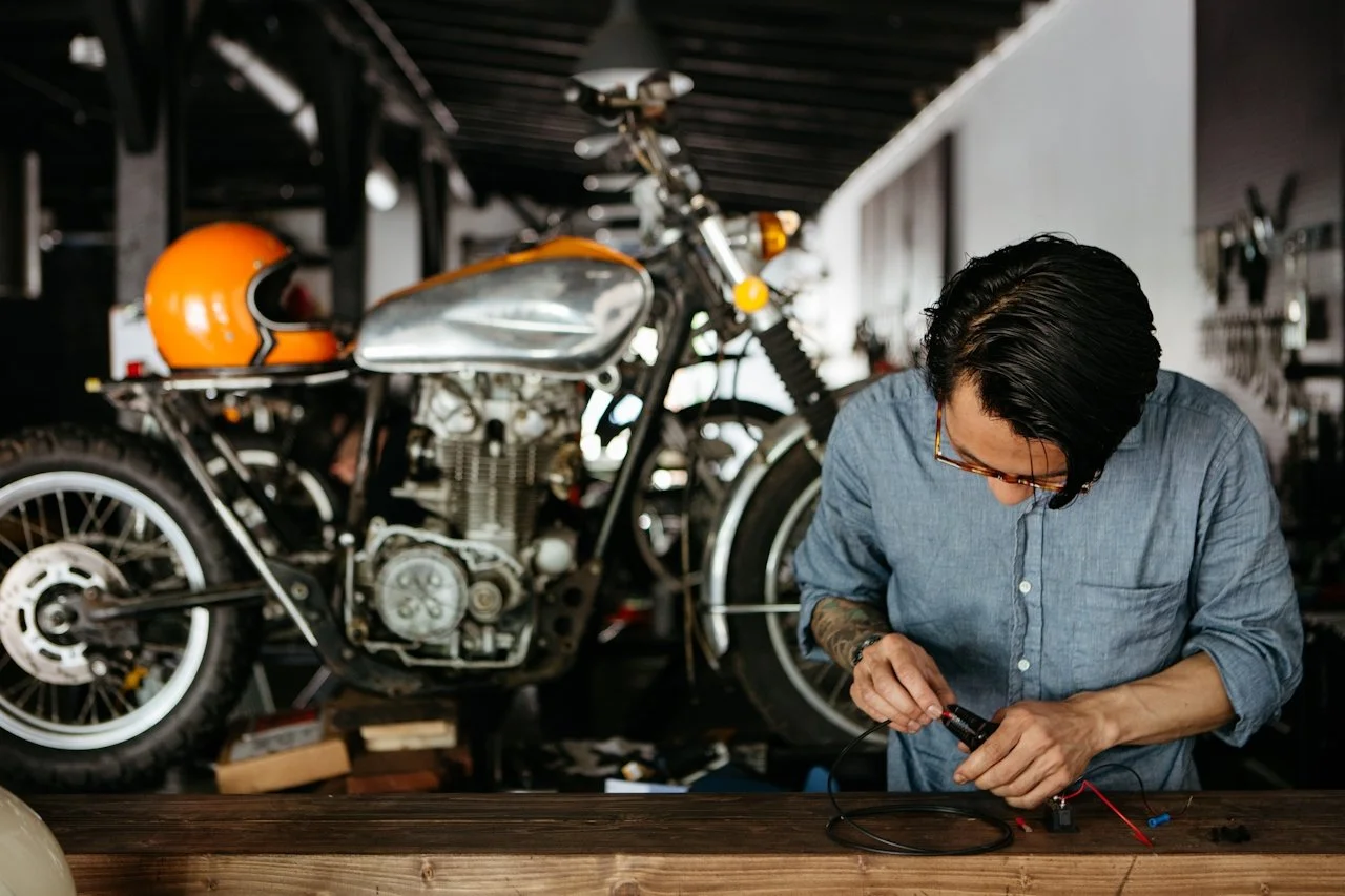 Motorcycle detail