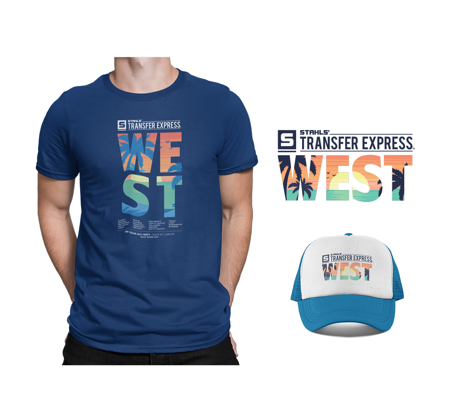 Transfer Express West digital asset