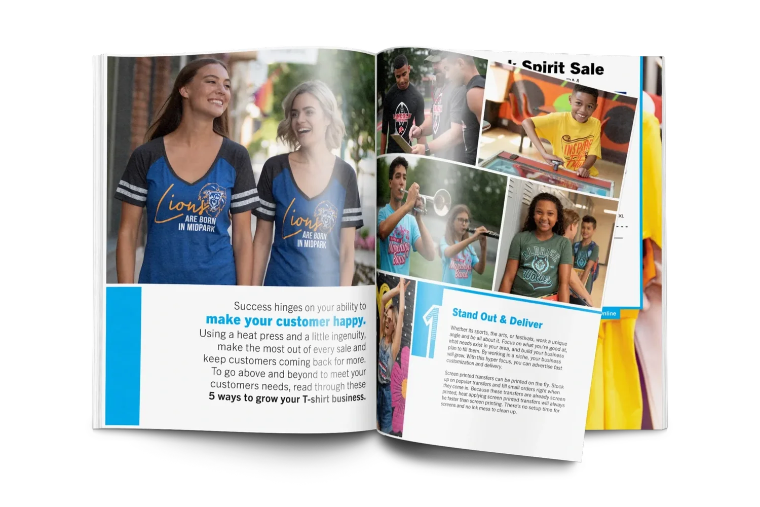 E-book spread