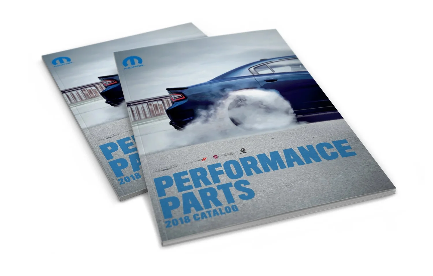 Mopar Performance Parts Catalog cover