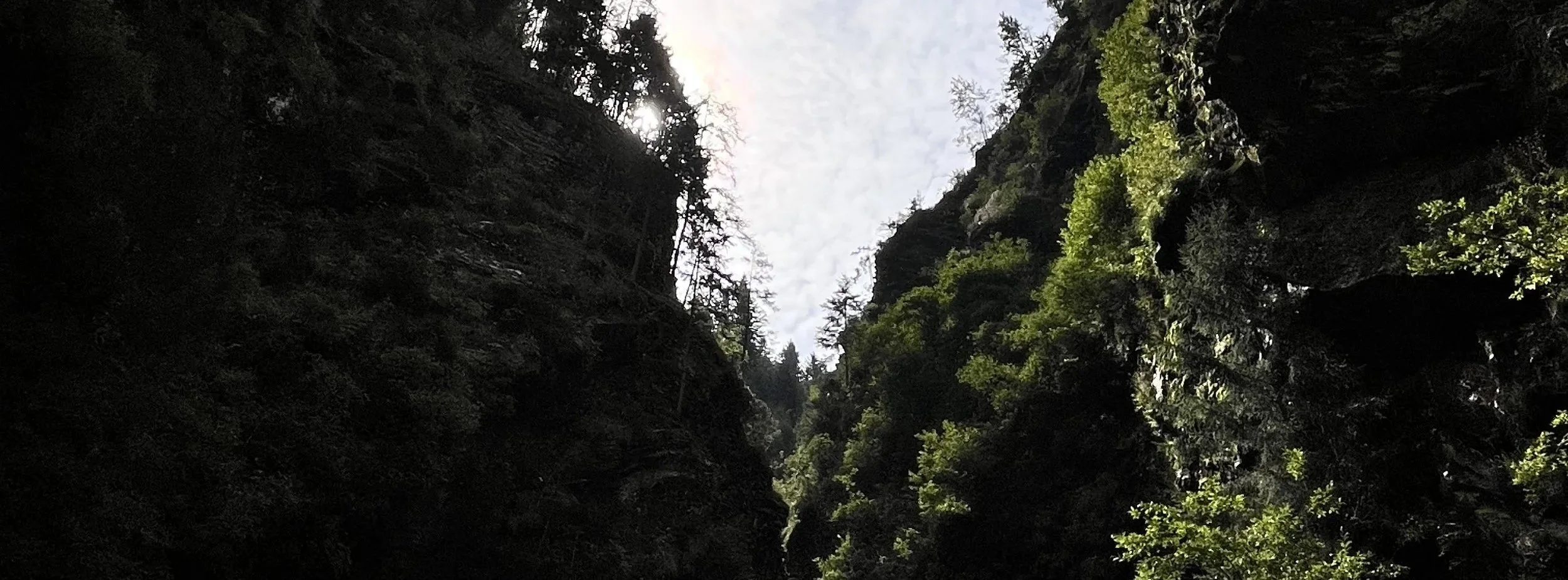 Schlucht Mölltal
