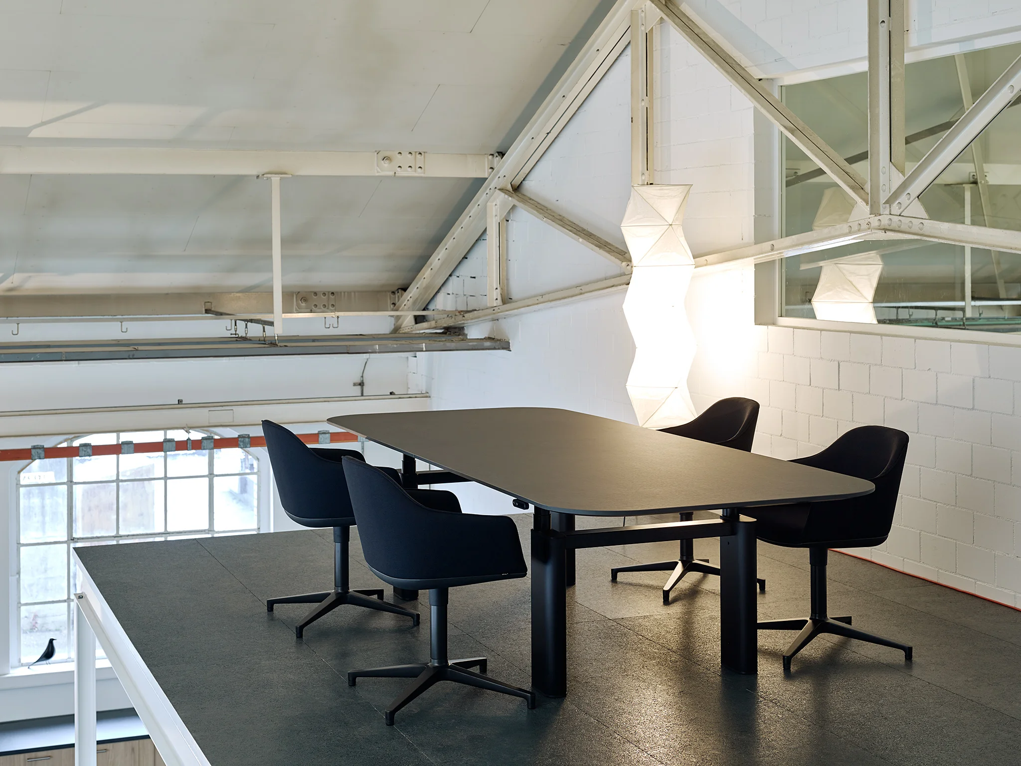 Team meeting and management configuration.