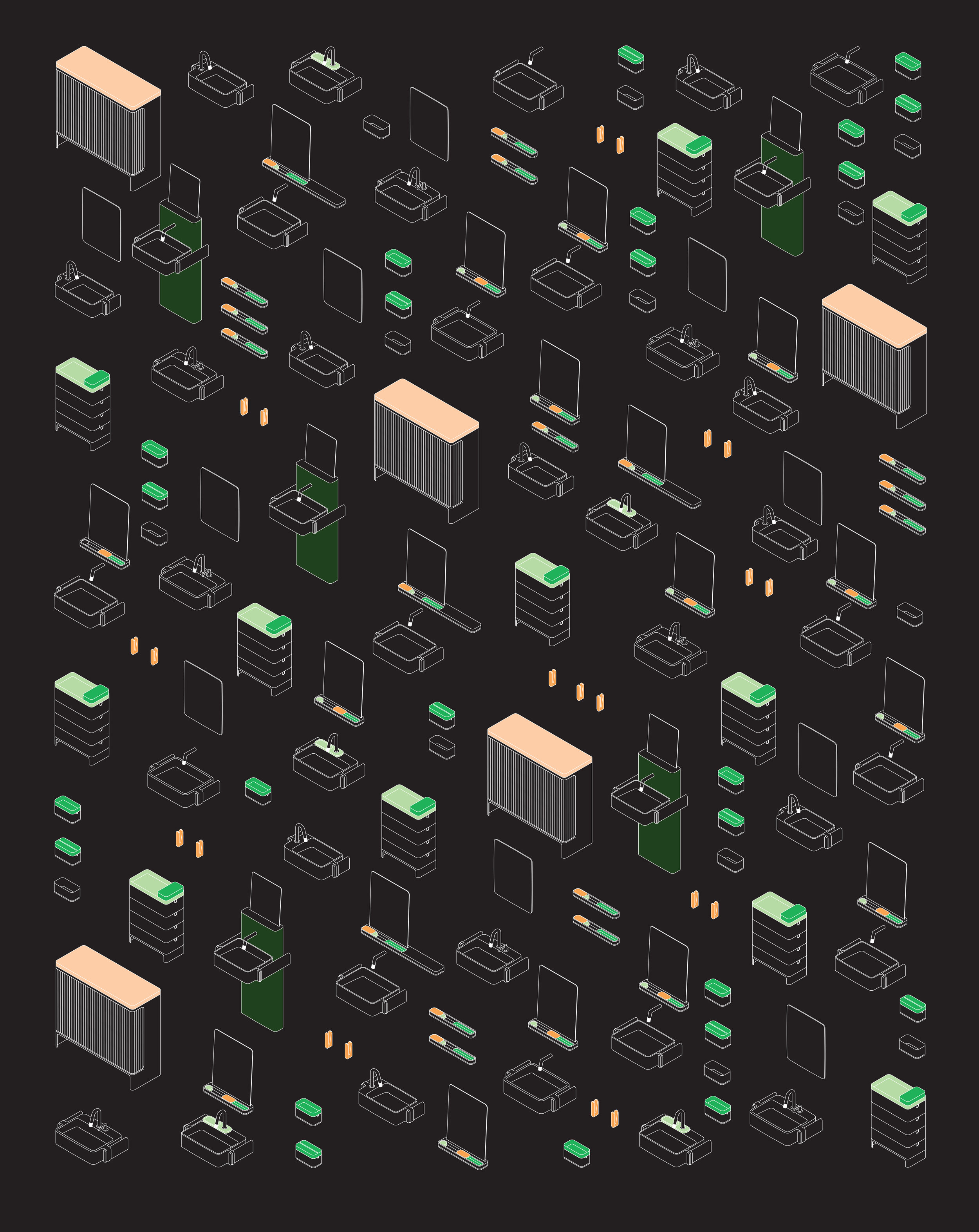 PPUT IT THROUGH THE PACESIntelligently designed ideas are far from static. They are conceptually strong, yet pliable. This allows them to adapt to new conditions in an ever changing world. They’re engineered to evolve.