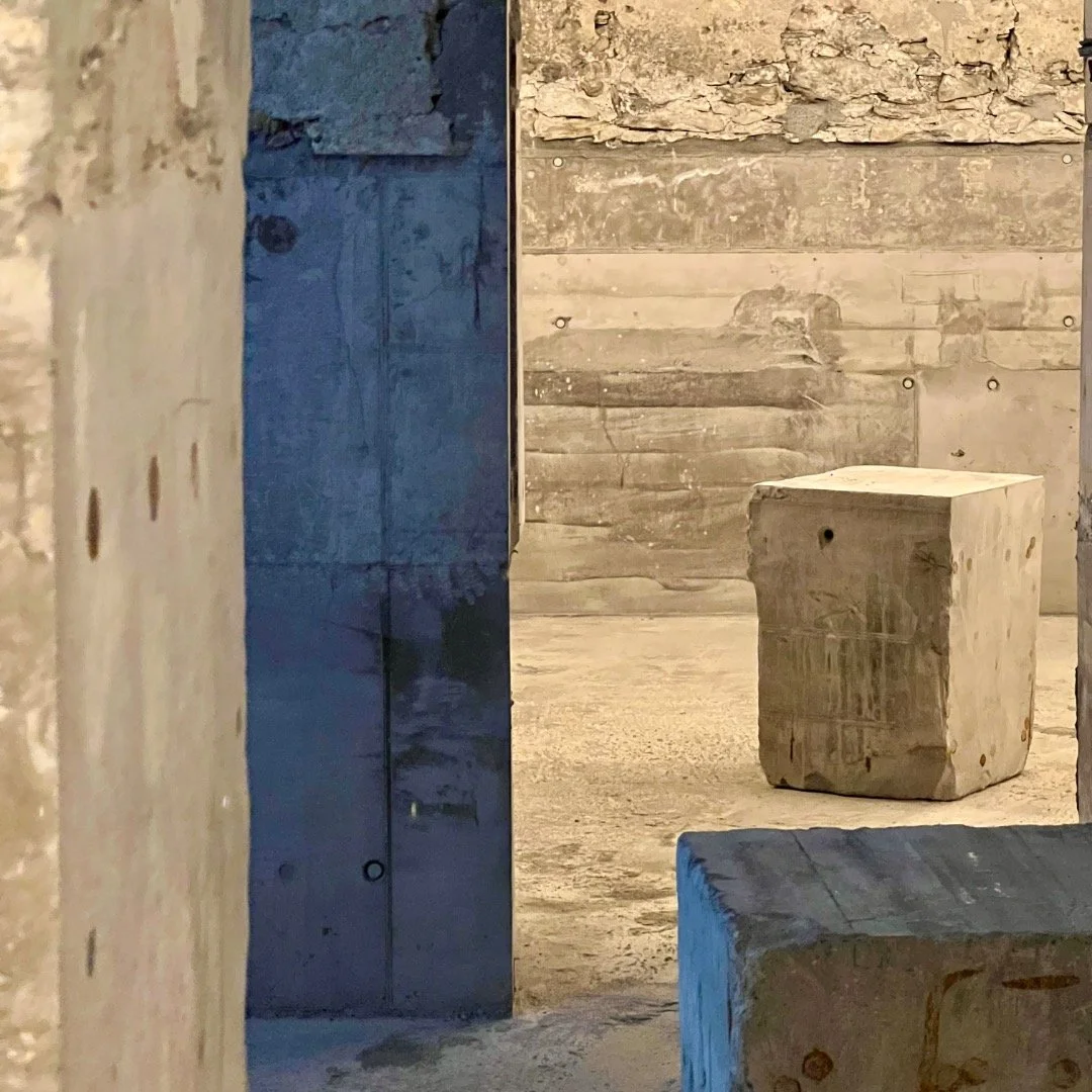 Moved.

When cars get wider
Things get tight
And the building moves