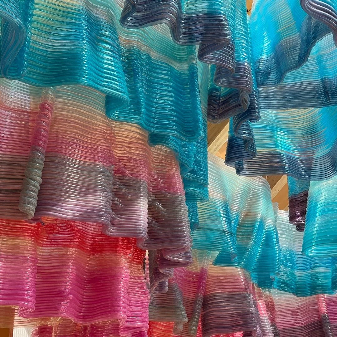 Cloudy with a chance of color.