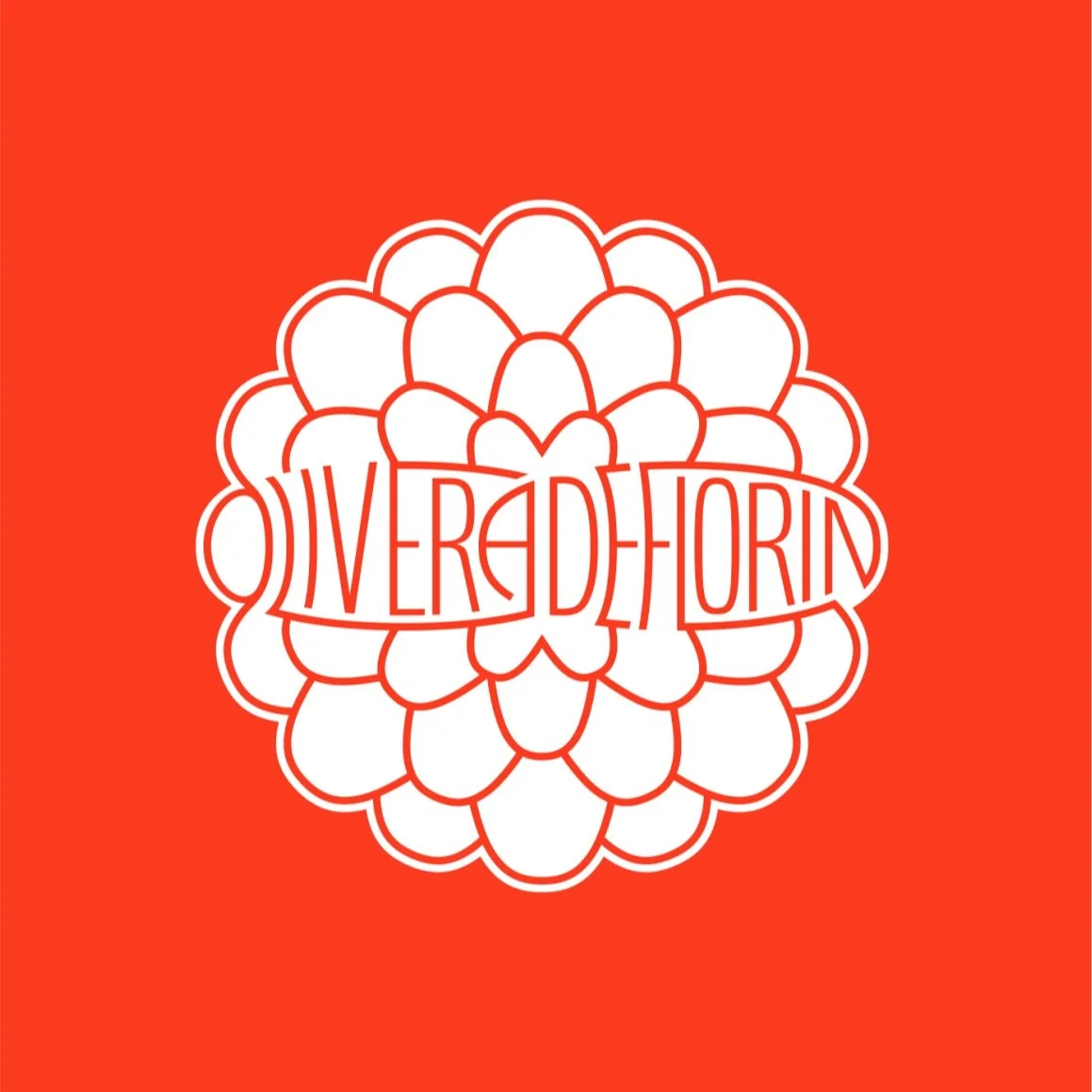 A flowery welcome to the @oliveradeflorin identity we slowly cultivation in our design nursery for the past months.
