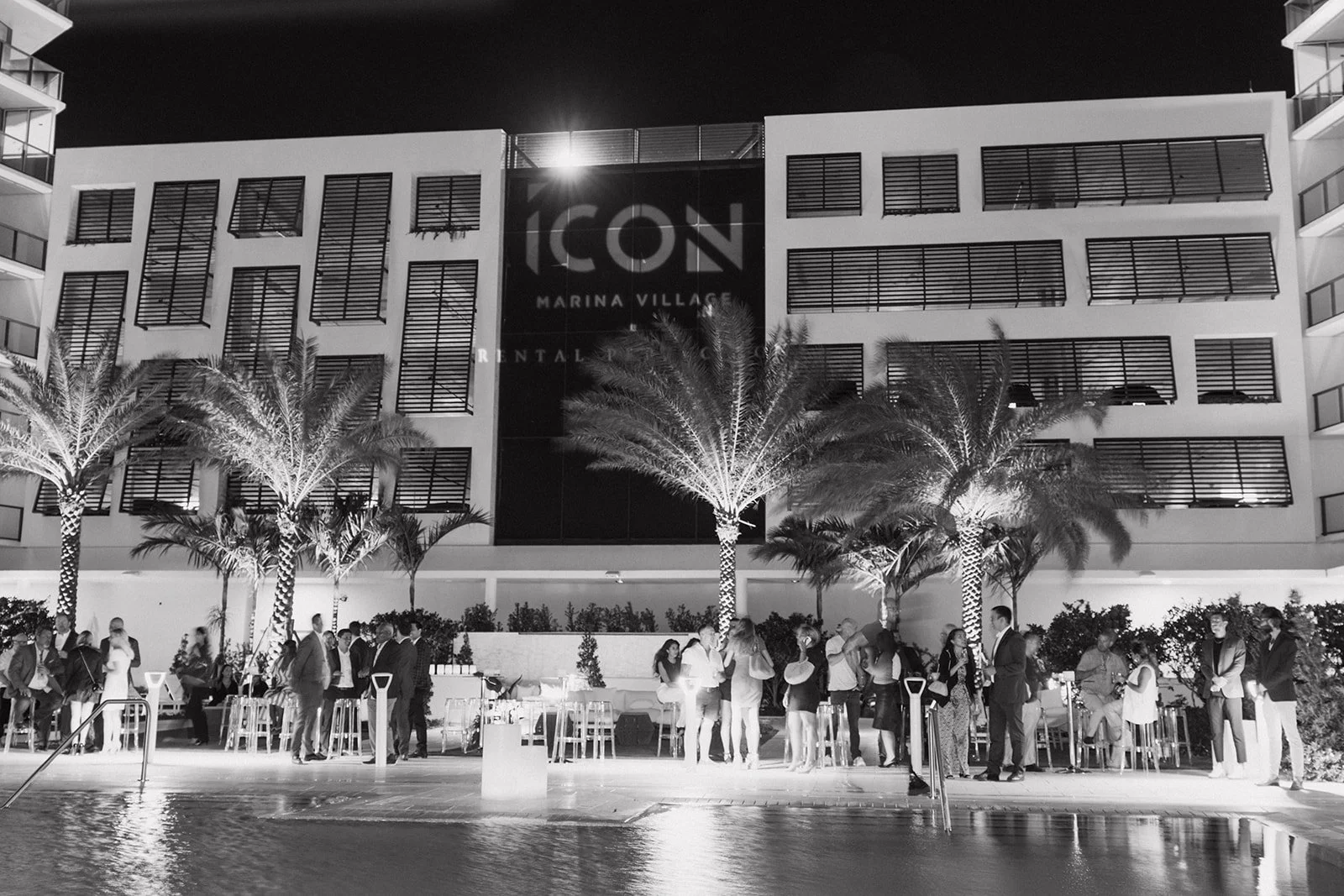 Icon Marina Village Grand Opening Party