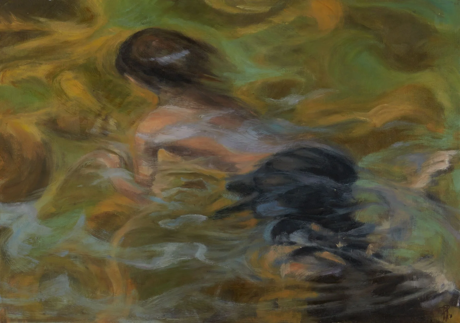 Enigma | 2012 | oil on canvas | 50 × 70 cm