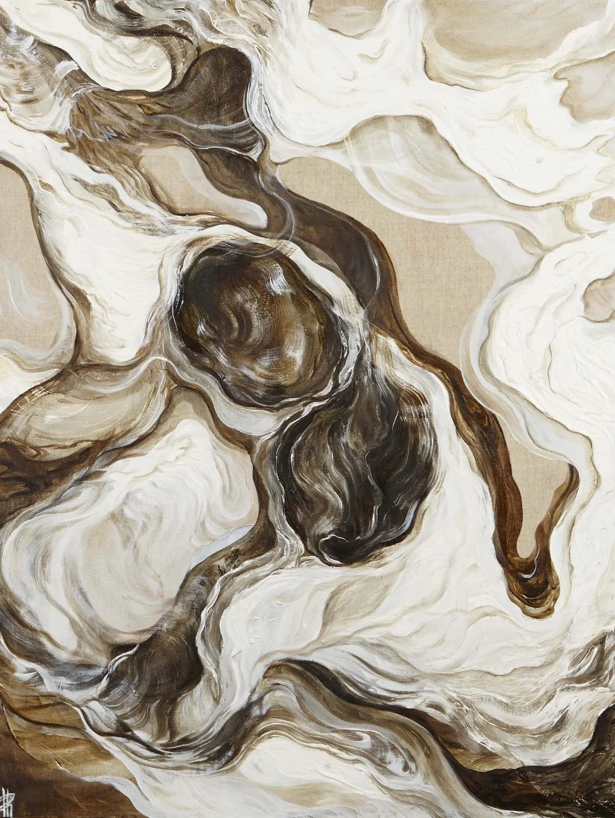 Il Bacio II | 2018 | oil on canvas | 70 x 50 cm