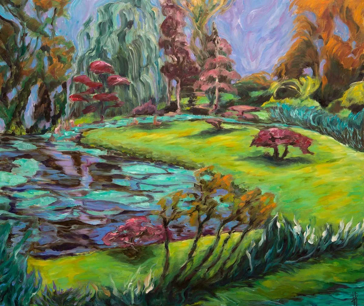 La revolte | 2021 | oil on canvas | 100 x 120 cm