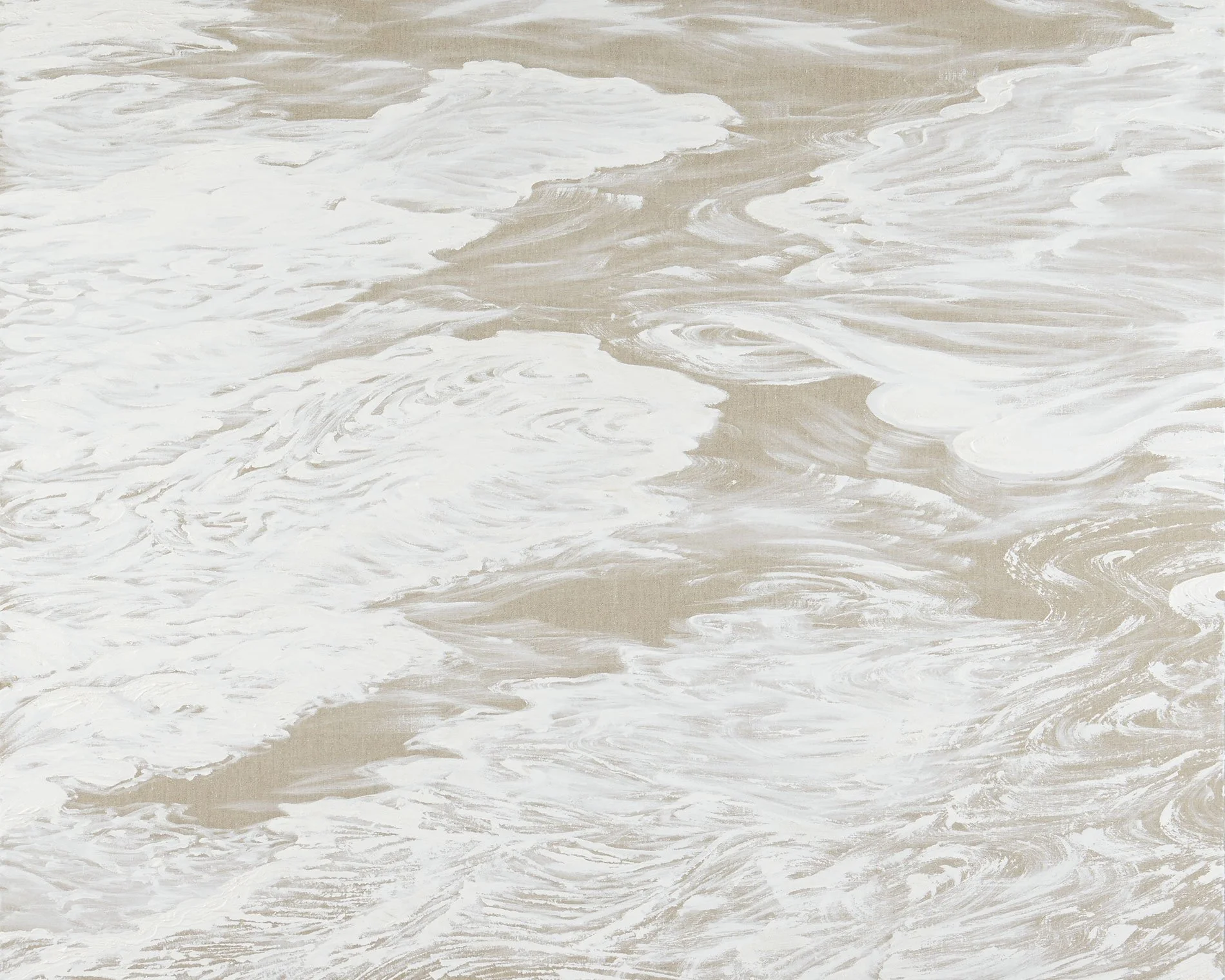 Silenzi di bianco | 2014 | diptych - left panel | 100 x 240 cm