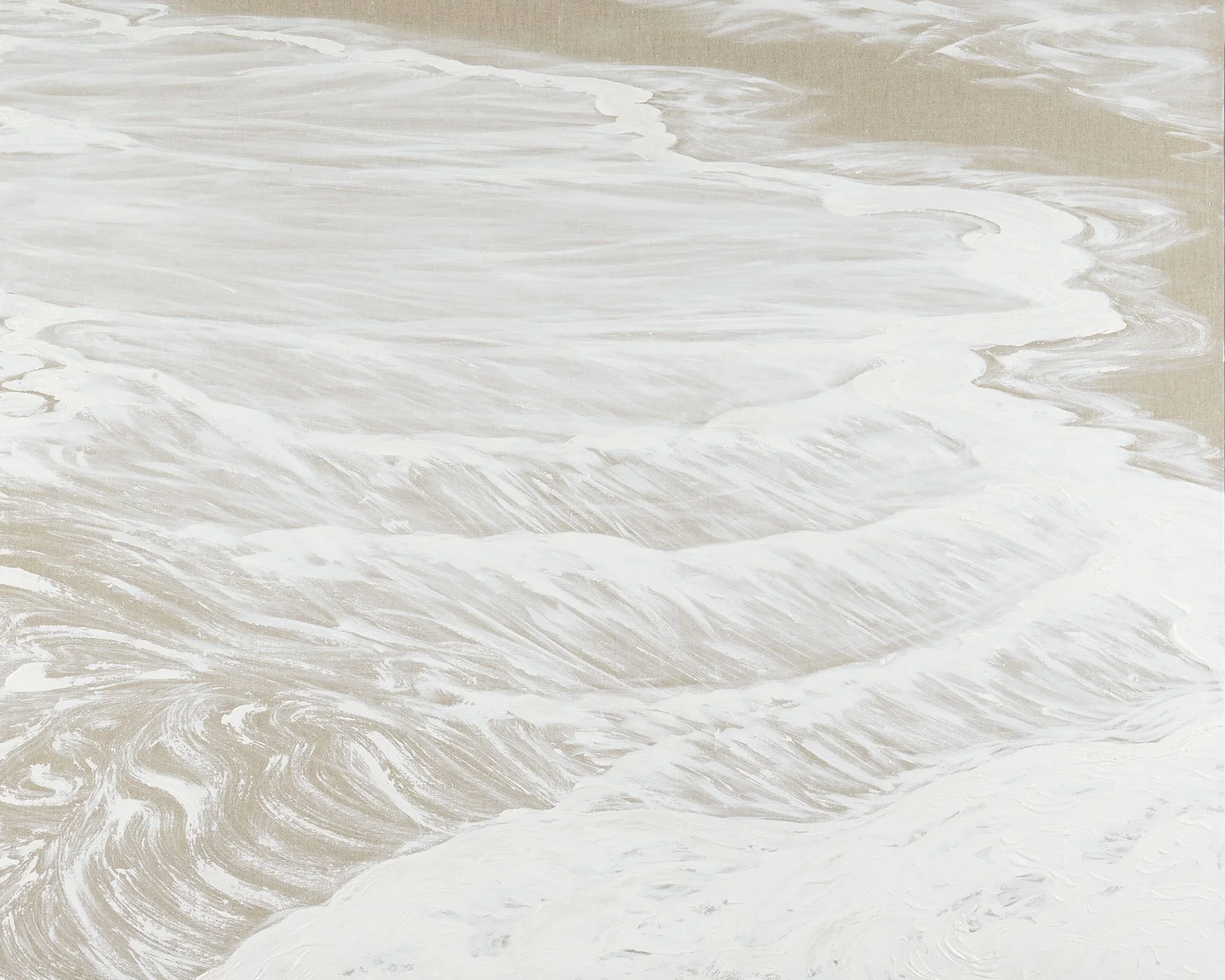 Silenzi di bianco | 2014 | diptych - right panel | 100 x 240 cm