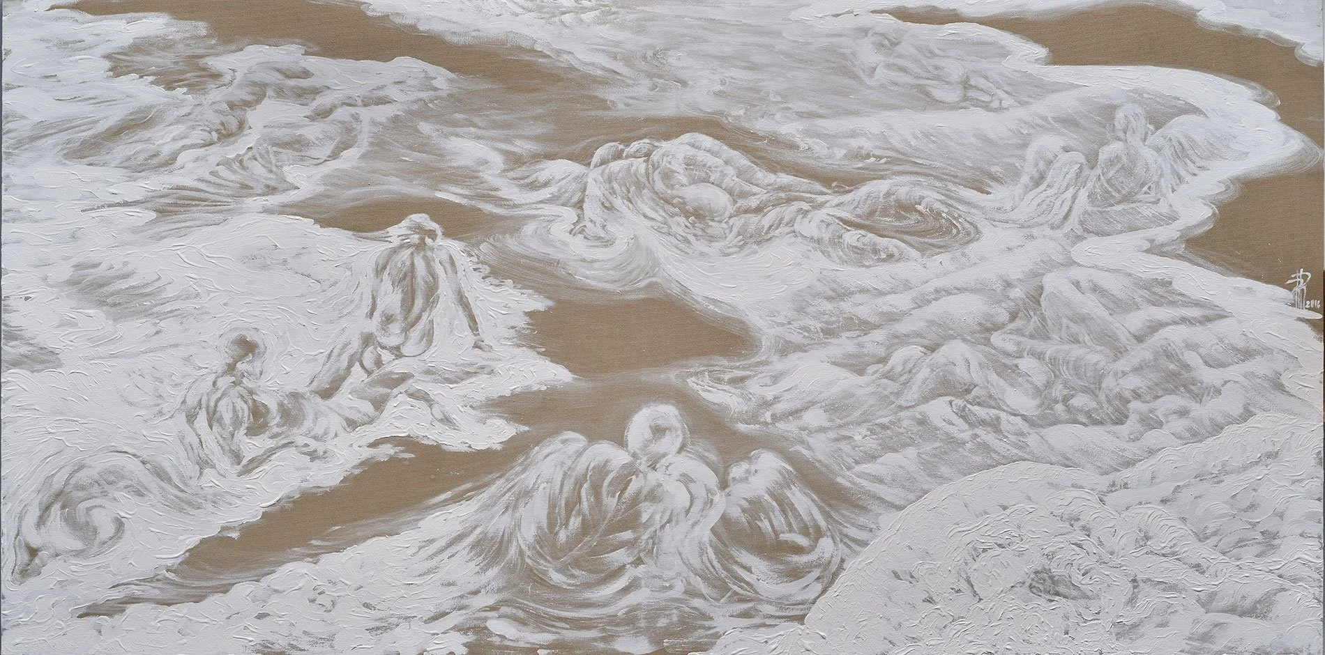 La memoria dell'acqua | 2014 | 100x200 cm